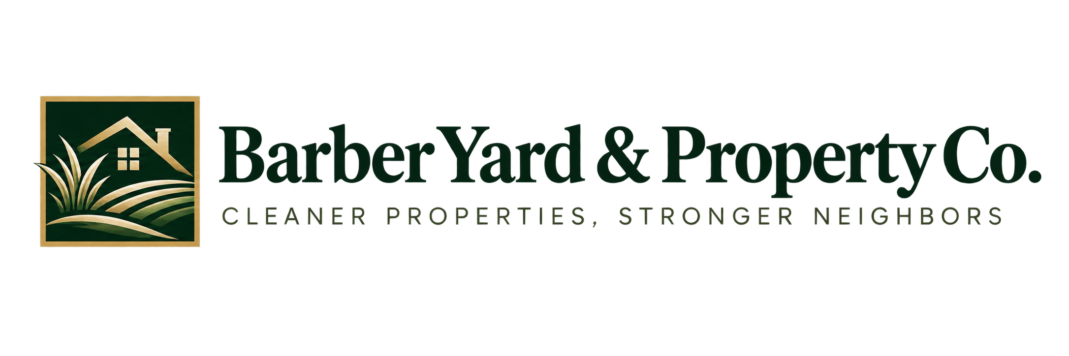 Barber Yard & Property Co. emblem